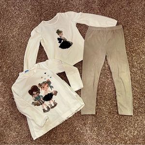 Mayoral girls’ outfits | size 6